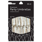 The Bar Premium Party Umbrellas 30 Count
