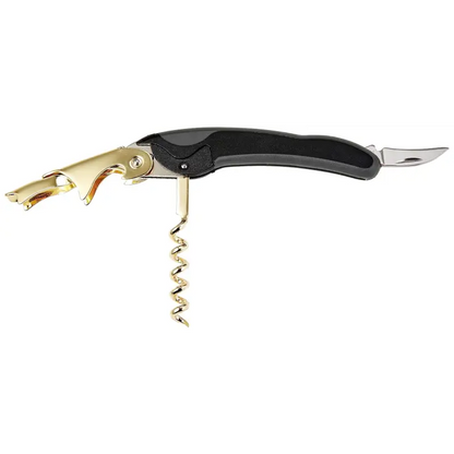 The Bar Waiters Cork Screw Gold