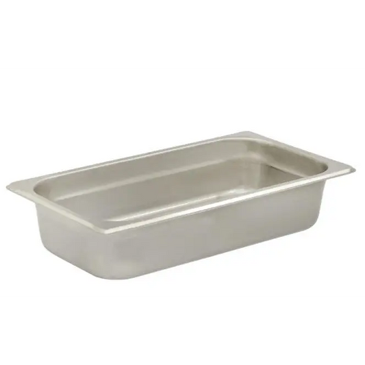 Third Size Hotel Pan 2’’ Deep Stainless Steel