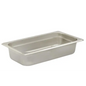 Third Size Hotel Pan 2’’ Deep Stainless Steel