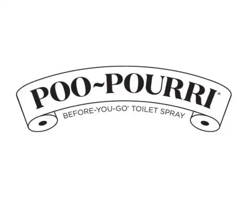 Toilet spray brand logo.