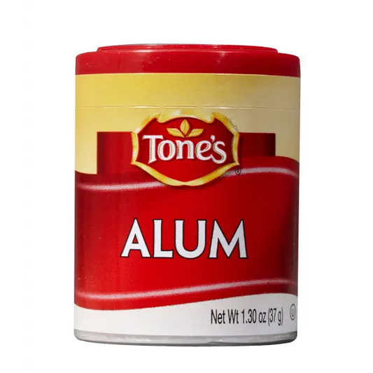 Tone’s Alum Powder (Pack of 6) - Spices and Herbs