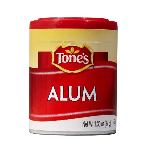 Tone’s Alum Powder (Pack of 6) - Spices and Herbs