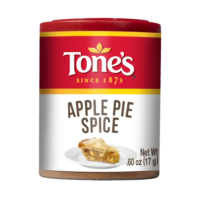 Tone’s Apple Pie Spice (Pack of 6) - Spices and Herbs