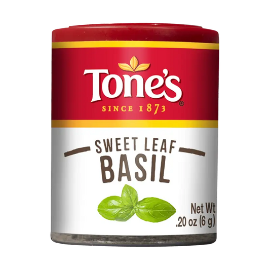 Tone’s Basil Leaves (Pack of 6) - Spices and Herbs