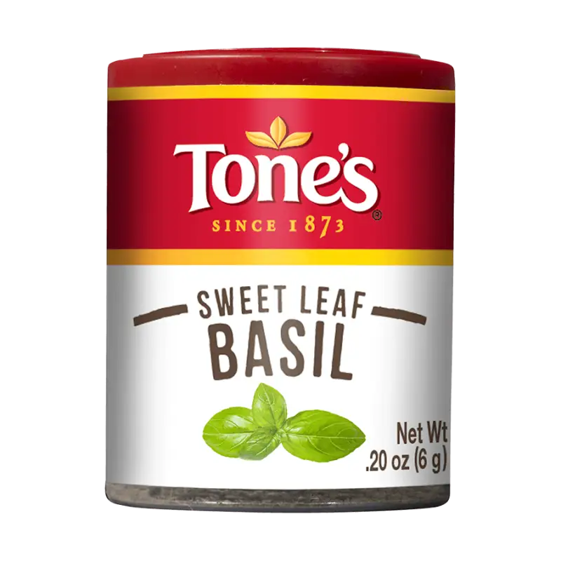 Tone’s Basil Leaves (Pack of 6) - Spices and Herbs