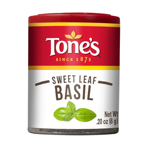 Tone’s Basil Leaves (Pack of 6) - Spices and Herbs