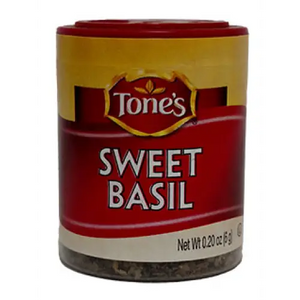 Tone’s Basil Leaves (Pack of 6) - Spices and Herbs