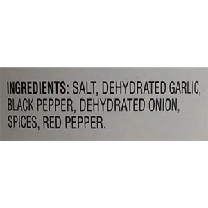 Ingredients