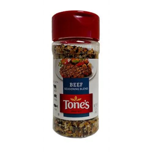 Tone's Beef Seasoning, 3 oz