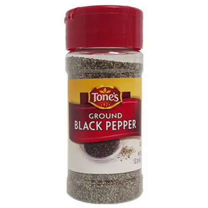 Tone's Pepper, Black Ground 1.62 oz.