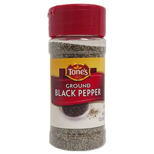 Tone's Pepper, Black Ground 1.62 oz.