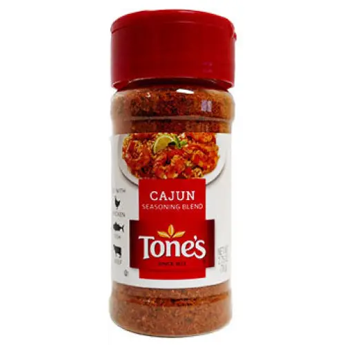 Tone's Cajun Seasoning, 2.75 oz