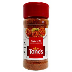 Tone's Cajun Seasoning, 2.75 oz