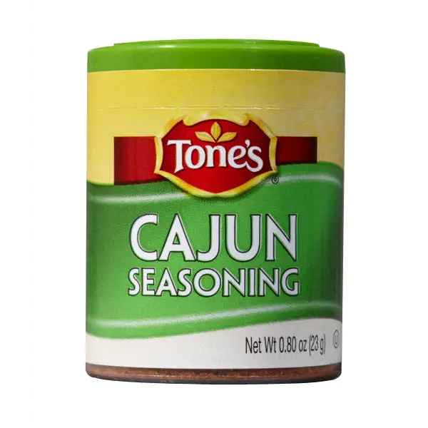 Tone’s Cajun Seasoning (Pack of 6) - Spices and Herbs