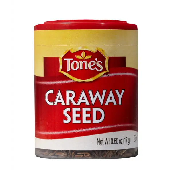 Tone’s Caraway Seed Whole (Pack of 6) - Spices and Herbs