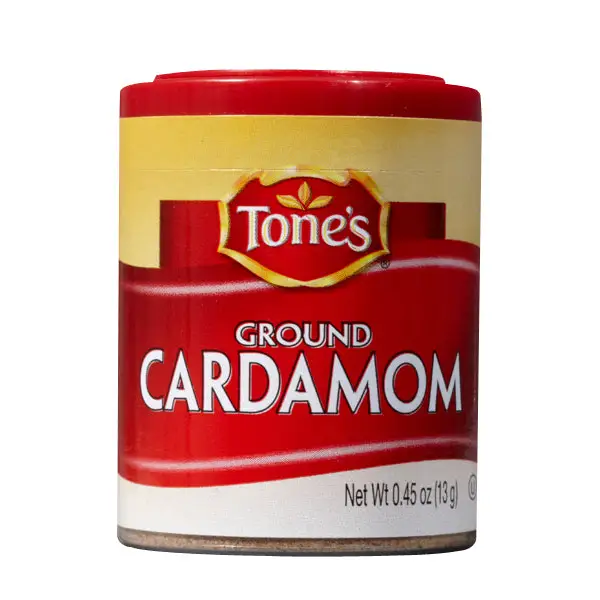 Tone’s Cardamom Ground (Pack of 6) - Spices and Herbs