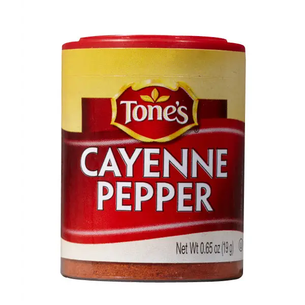 Tone’s Cayenne Pepper (Pack of 6) - Spices and Herbs