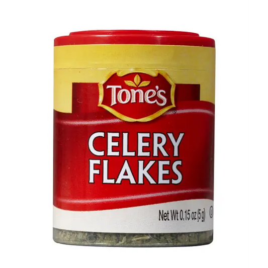 Tone’s Celery Flakes (Pack of 6) - Spices and Herbs