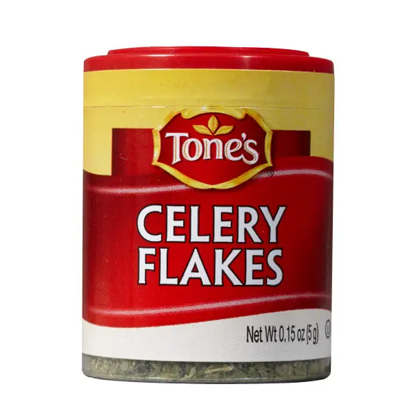 Tone’s Celery Flakes (Pack of 6) - Spices and Herbs