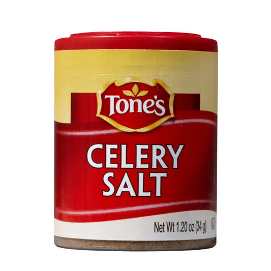 Tone’s Celery Salt (Pack of 6) - Spices and Herbs