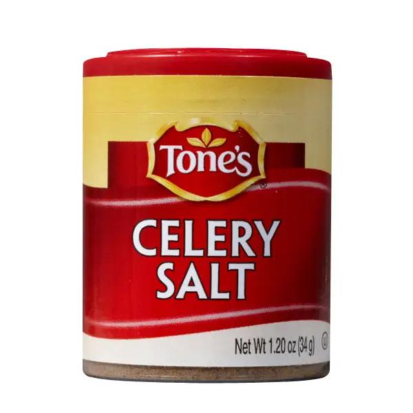 Tone’s Celery Salt (Pack of 6) - Spices and Herbs