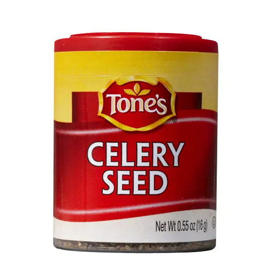 Tone’s Celery Seed Whole (Pack of 6) - Spices and Herbs