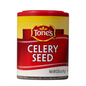 Tone’s Celery Seed Whole (Pack of 6) - Spices and Herbs