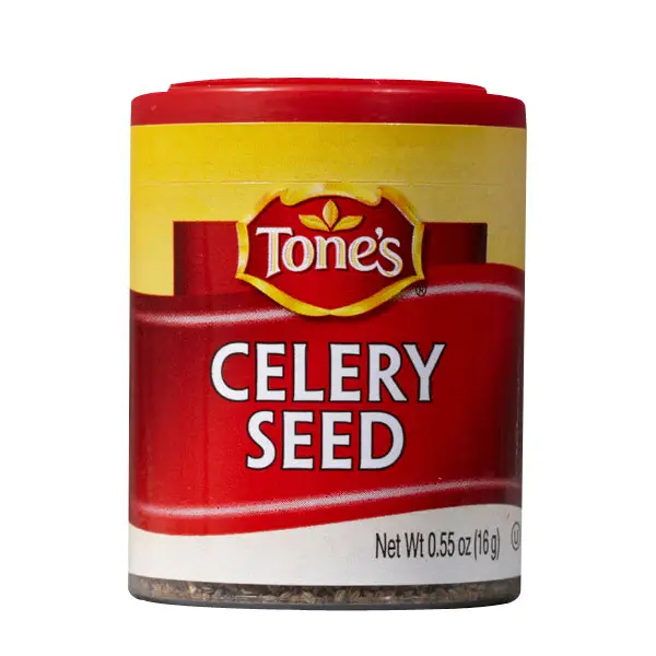 Tone’s Celery Seed Whole (Pack of 6) - Spices and Herbs