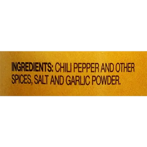 Ingredients