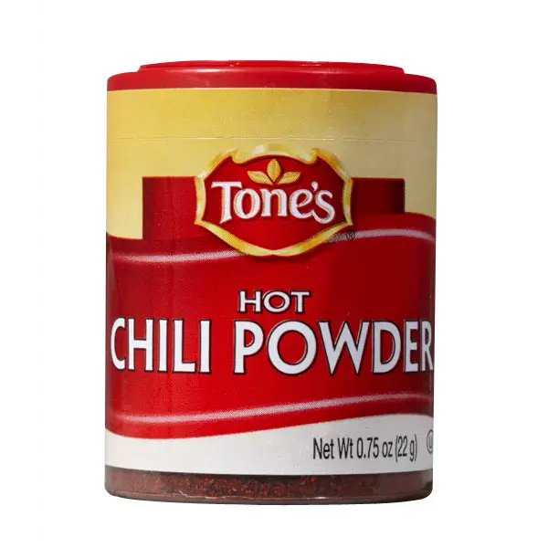 Tone’s Chili Powder Hot (Pack of 6) - Spices and Herbs