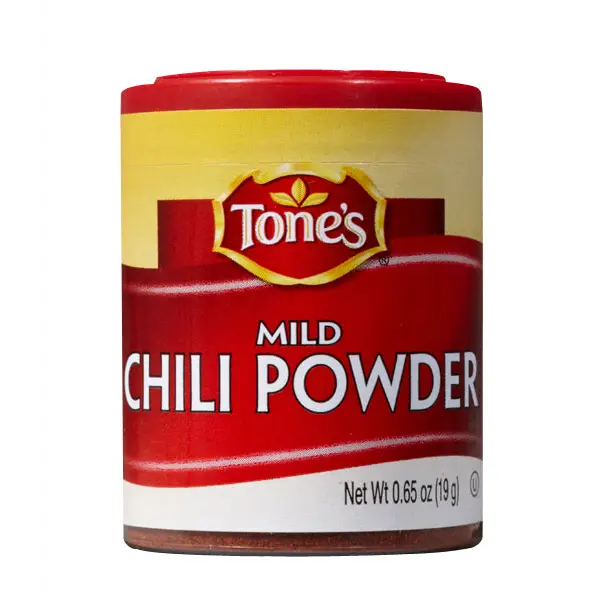 Tone’s Chili Powder Mild (Pack of 6) - Spices and Herbs