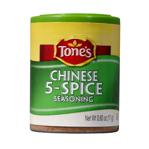 Tone’s Chinese 5-Spice (Pack of 6) - Spices and Herbs