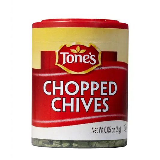Tone’s Chives Chopped (Pack of 6) - Spices and Herbs