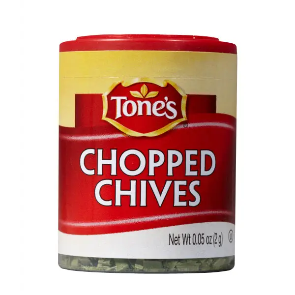 Tone’s Chives Chopped (Pack of 6) - Spices and Herbs