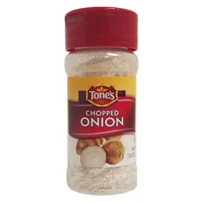 Tone's Chopped Onion, 1.10 oz.