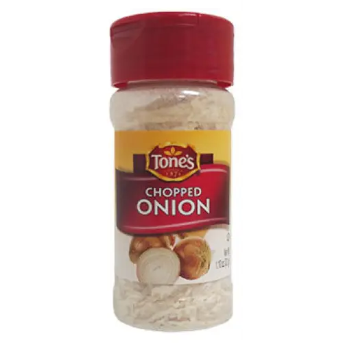 Tone's Chopped Onion, 1.10 oz.