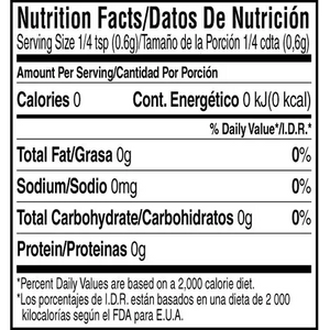 Nutritional Information