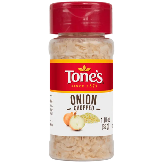 Tone’s Chopped Onion 4.5 oz. - Spices and Herbs