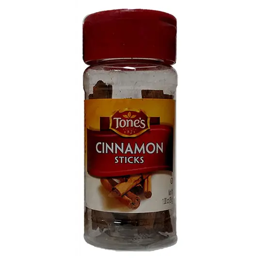 Tone’s Cinnamon Stick 1 oz. - Spices and Herbs