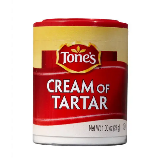 Tone’s Cream of Tarter (Pack of 6) - Spices and Herbs
