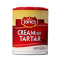 Tone’s Cream of Tarter (Pack of 6) - Spices and Herbs