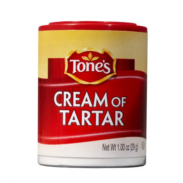 Tone’s Cream of Tarter (Pack of 6) - Spices and Herbs