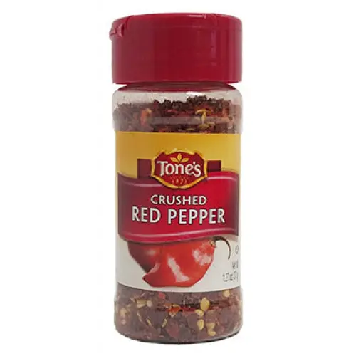 Tone's Pepper, Red Crushed 1.27 oz