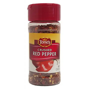 Tone's Pepper, Red Crushed 1.27 oz