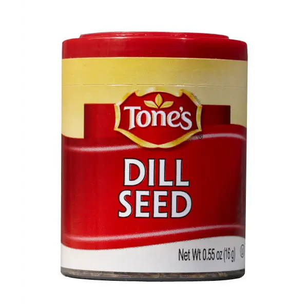 Tone’s Dill Seed (Pack of 6) - Spices and Herbs