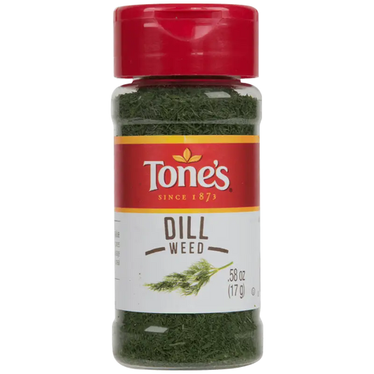 Tone’s Dill Weed.58 oz. - Spices and Herbs