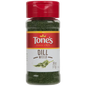 Tone’s Dill Weed.58 oz. - Spices and Herbs