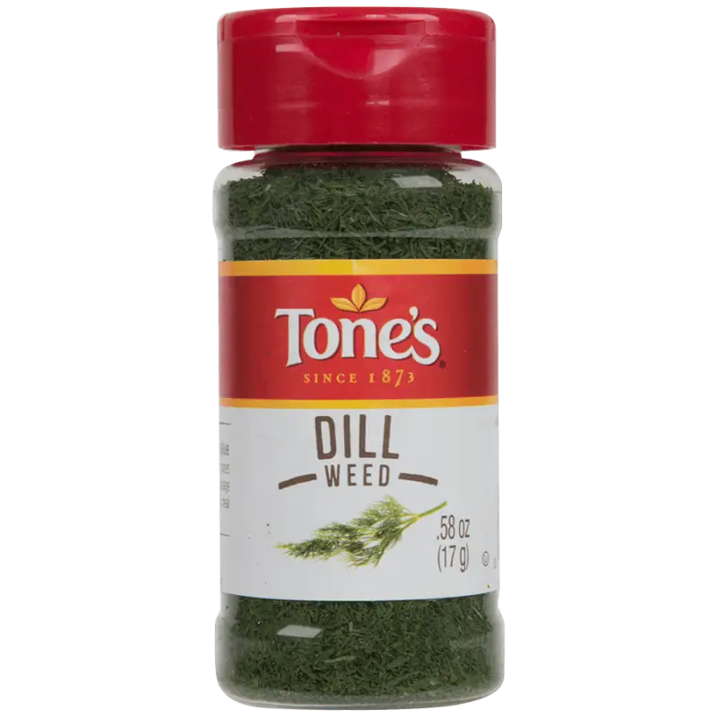 Tone’s Dill Weed.58 oz. - Spices and Herbs