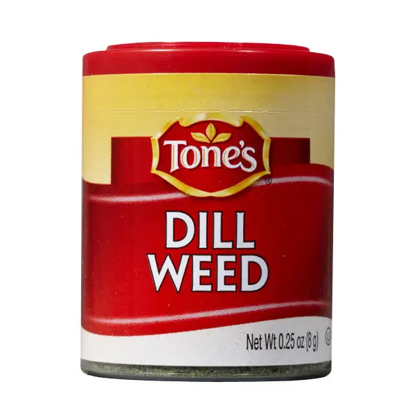 Tone’s Dill Weed (Pack of 6) - Spices and Herbs